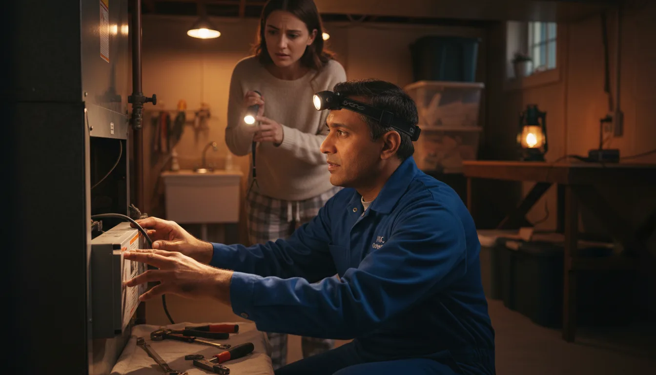 Emergency HVAC Repair in Aberdeen, MS near me · HVAC